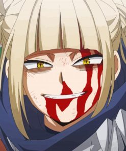 Aesthetic Toga Himiko Diamond Painting