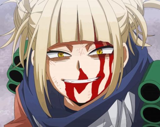 Aesthetic Toga Himiko Diamond Painting