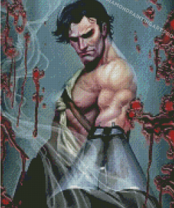 Aesthetic Army Of Darkness Diamond Painting