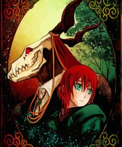 Aesthetic Ancient Magus Bride Diamond Painting