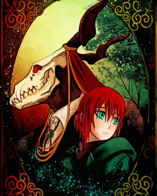 Aesthetic Ancient Magus Bride Diamond Painting