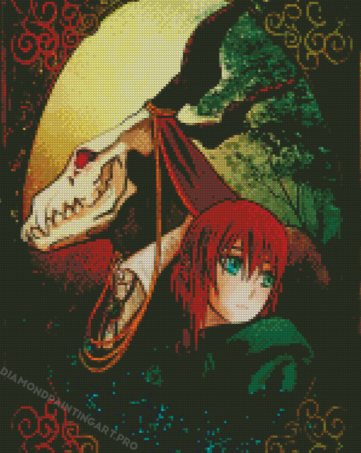 Aesthetic Ancient Magus Bride Diamond Painting