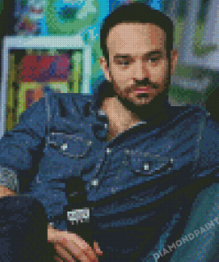 Aesthetic Charlie Cox Diamond Paintings