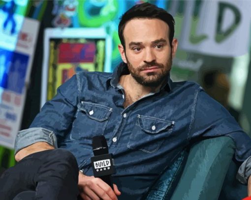 Aesthetic Charlie Cox Diamond Paintings