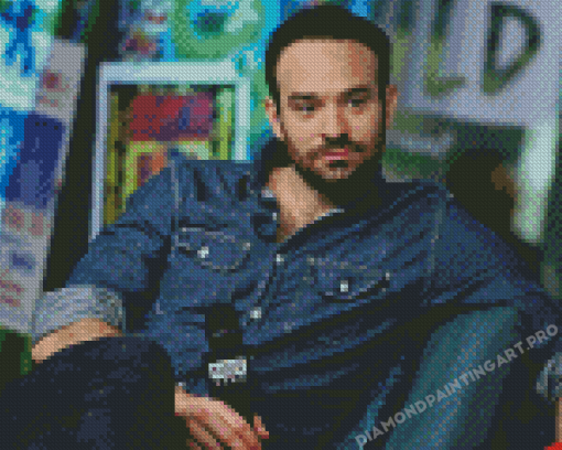 Aesthetic Charlie Cox Diamond Paintings