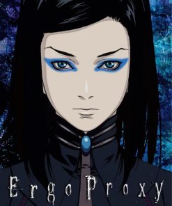 Aesthetic Ergo Proxy Diamond Painting