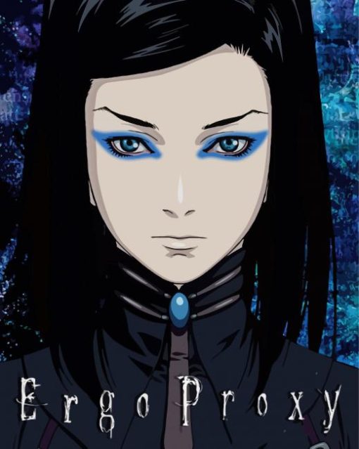 Aesthetic Ergo Proxy Diamond Painting