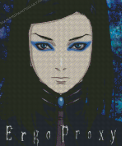 Aesthetic Ergo Proxy Diamond Painting