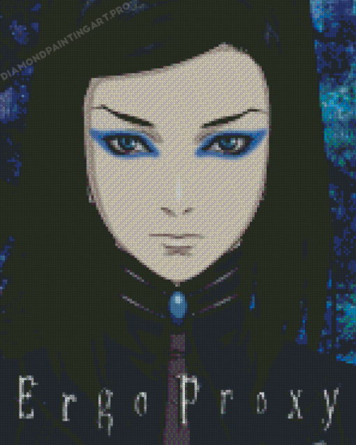 Aesthetic Ergo Proxy Diamond Painting