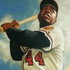 Aesthetic Hank Aaron Diamond Painting