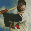 Aesthetic Hank Aaron Diamond Painting