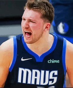 Aesthetic Luka Doncic Diamond Paintings