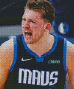 Aesthetic Luka Doncic Diamond Paintings