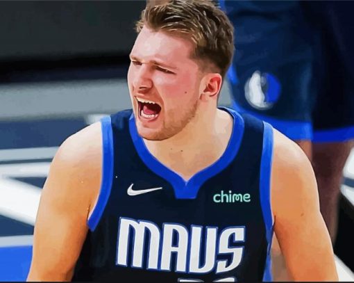 Aesthetic Luka Doncic Diamond Paintings