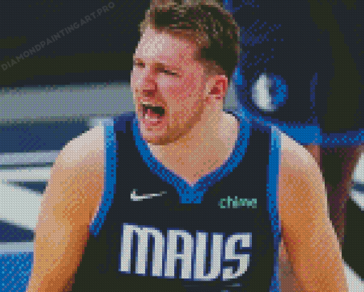 Aesthetic Luka Doncic Diamond Paintings