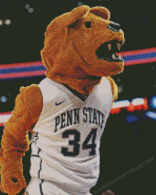 Aesthetic Penn State Nittany Lions Diamond Paintings