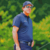 Aesthetic Phil Mickelson Diamond Painting