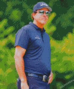 Aesthetic Phil Mickelson Diamond Painting