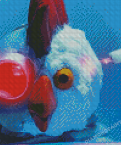 Aesthetic Robot Chicken Diamond Paintings