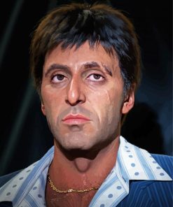 Aesthetic Tony Montana Diamond Painting