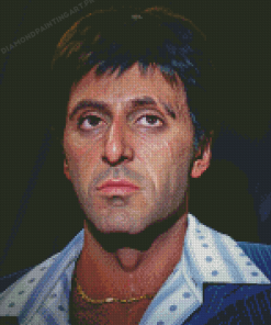 Aesthetic Tony Montana Diamond Painting