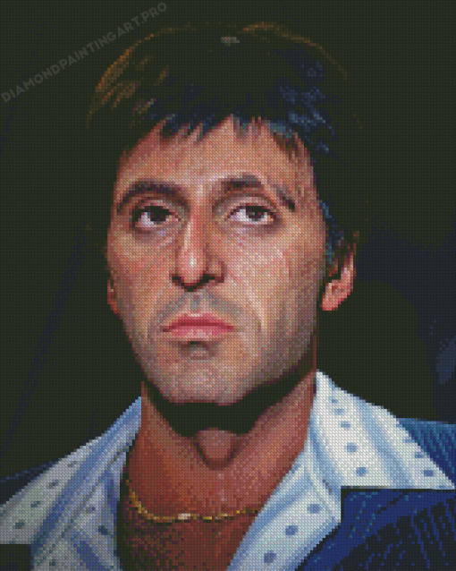 Aesthetic Tony Montana Diamond Painting