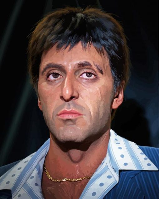 Aesthetic Tony Montana Diamond Painting