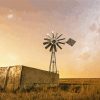 Aesthetic Windpump Diamond Painting