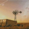 Aesthetic Windpump Diamond Painting