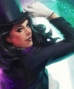 Aesthetic Zatanna Diamond Paintings