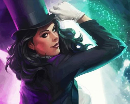 Aesthetic Zatanna Diamond Paintings