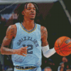 Aesthetic Ja Morant Player Diamond Painting