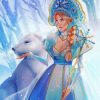 Aesthetic Snow Queen Diamond Painting