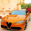 Alfa Romeo Giulia Diamond Painting