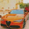 Alfa Romeo Giulia Diamond Painting