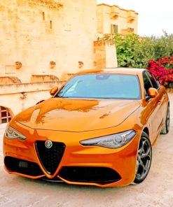 Alfa Romeo Giulia Diamond Painting