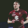 Andrea Belotti Torino Fc Player Diamond Paintings