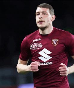 Andrea Belotti Torino Fc Player Diamond Paintings