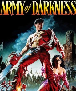 Aesthetic Army Of Darkness Poster Diamond Painting