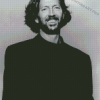 Black And White Eric Clapton Diamond Paintings