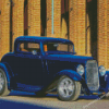 Blue 1932 Ford Coupe Diamond Painting