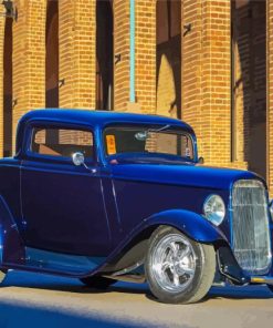 Blue 1932 Ford Coupe Diamond Painting