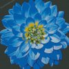 Blue Dahlia Diamond Paintings