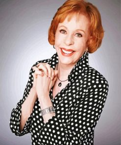 Carol Burnett Diamond Paintings