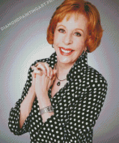 Carol Burnett Diamond Paintings