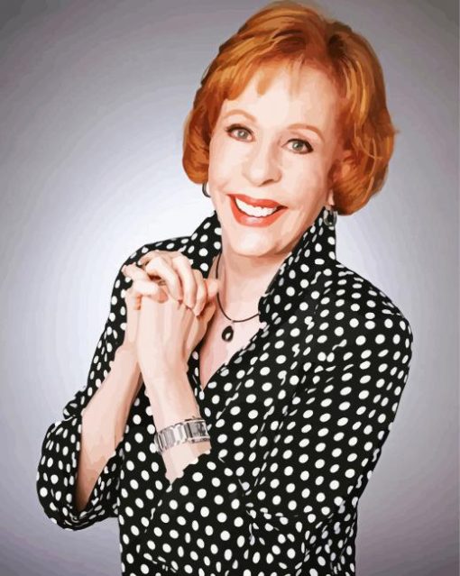 Carol Burnett Diamond Paintings