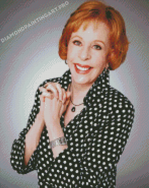 Carol Burnett Diamond Paintings