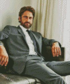 Classy Gerard Butler Diamond Paintings