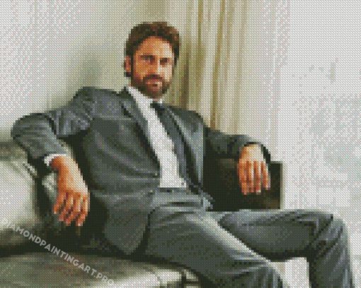 Classy Gerard Butler Diamond Paintings