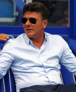 Classy Walter Mazzarri Diamond Painting